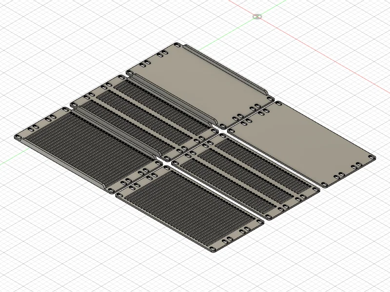 Tấm Che Rack Mount 3U 10 inch - Image 1