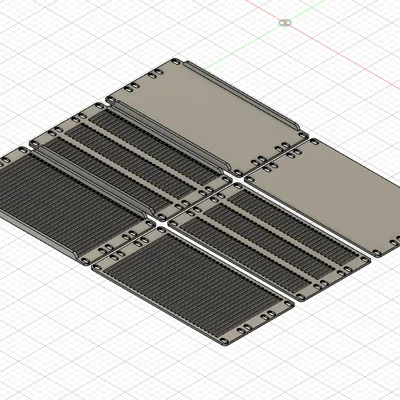 Tấm Che Rack Mount 3U 10 inch