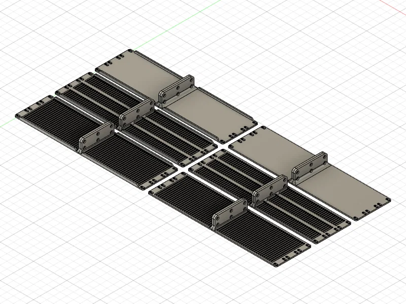 Tấm Che Rack Mount 3U 19-inch - Image 1