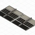 Tấm Che Rack Mount 3U 19-inch - Thumbnail 1