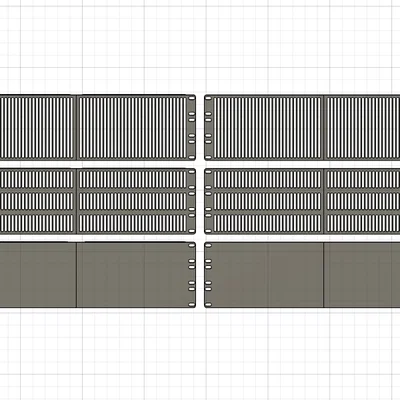 Tấm Che Rack Mount 3U 19-inch