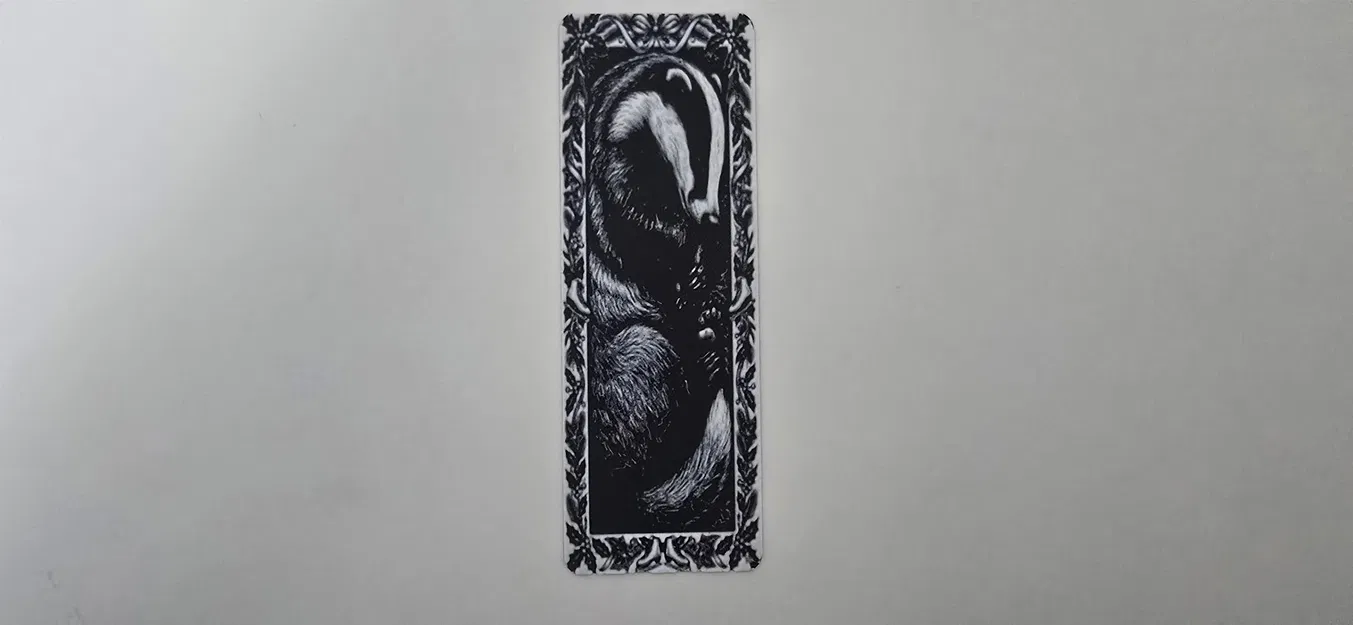 Dấu trang Hùng dũng Gấu Mèo Hoang dã - Image 1