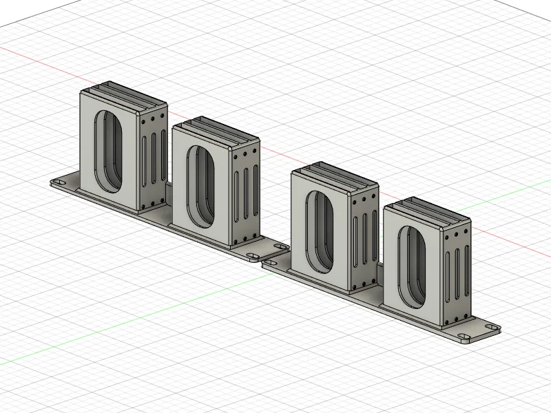 Giá đỡ Rack 10 inch cho 6 ổ SSD 2.5 inch - Image 1