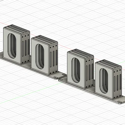 Giá đỡ Rack 10 inch cho 6 ổ SSD 2.5 inch