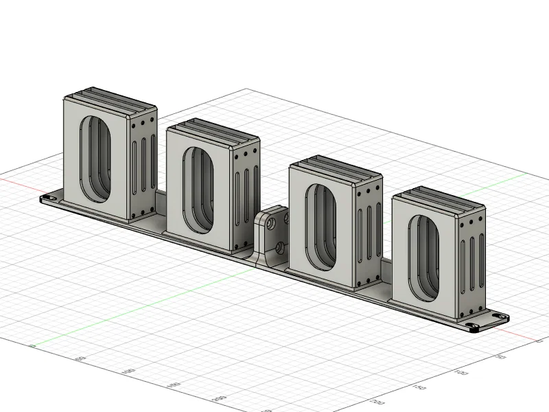 Giá đỡ Rack 19 inch cho 12 ổ SSD 2.5 inch - Image 1