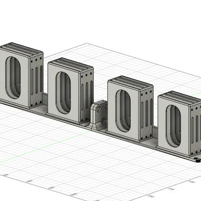 Giá đỡ Rack 19 inch cho 12 ổ SSD 2.5 inch