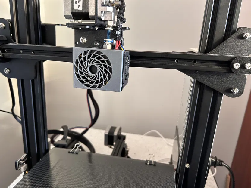 Tản Nhiệt Quạt Noctua Hiệu Suất Cao Cho Máy Ender 3 Pro - Image 1