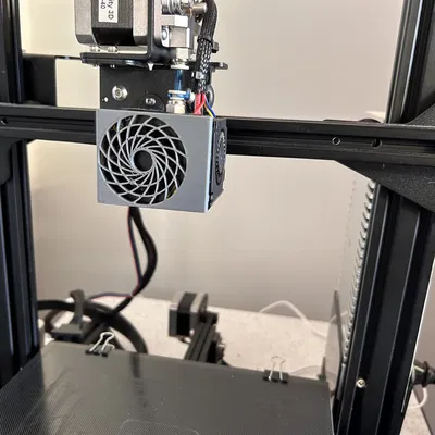 Tản Nhiệt Quạt Noctua Hiệu Suất Cao Cho Máy Ender 3 Pro