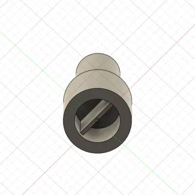 Bộ Nối Dài Trục Chiết Áp 10K