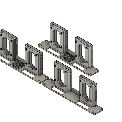 Giá đỡ Rack 10 inch cho 2 Raspberry Pi + 2 SSD 2.5 inch