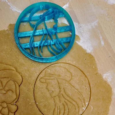 Khuôn Cắt Bánh Quy Hình Bóng Dáng Phụ Nữ