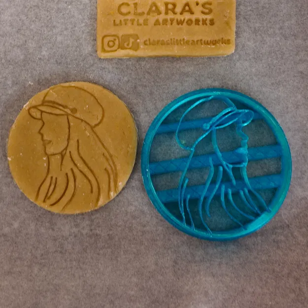 Khuôn Cắt Bánh Quy Hình Bóng Dáng Phụ Nữ - Image 3