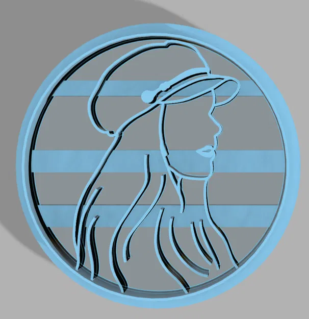 Khuôn Cắt Bánh Quy Hình Bóng Dáng Phụ Nữ - Image 6