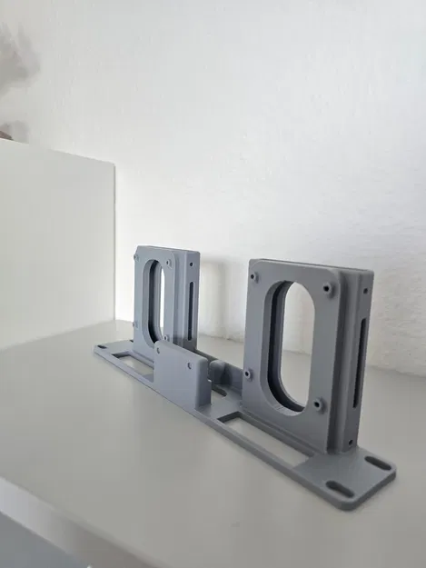 Giá đỡ Rack 10 inch cho RPi + 2 SSD 2.5 inch + 1 JetKVM - Image 2