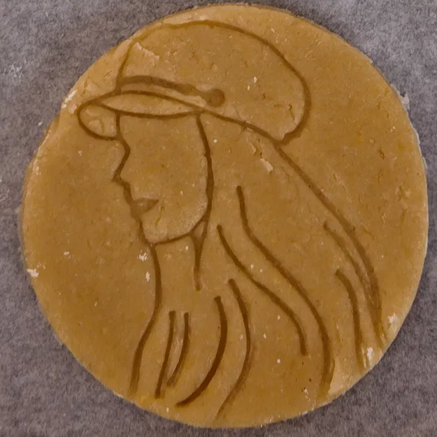 Khuôn Cắt Bánh Quy Hình Bóng Dáng Phụ Nữ - Image 9