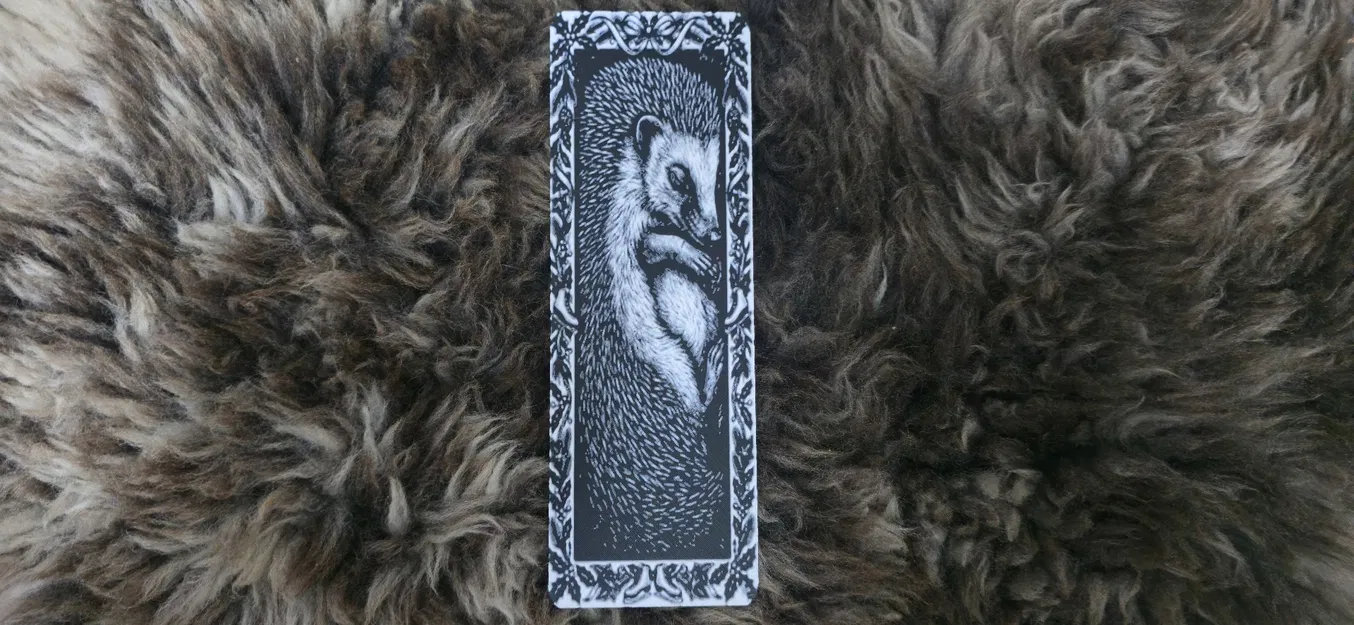 Dấu trang động vật hoang dã Nhím uy dũng - Image 1