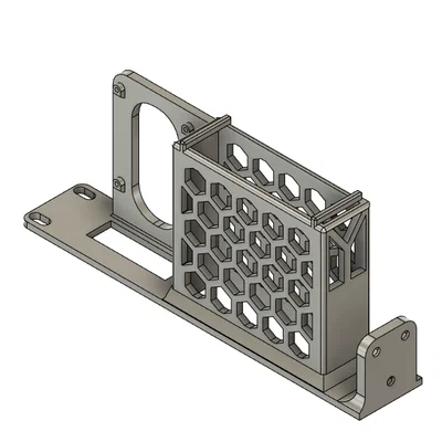 Giá Đỡ Rack 19 Inch TP-Link LS105G + Raspberry Pi