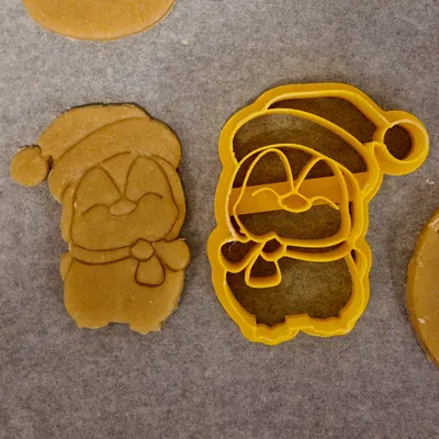 Khuôn Cắt Bánh Quy Hình Chim Cánh Cụt Dễ Thương