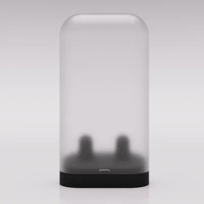 Kệ giữ đầu bàn chải Oral-B iO có nắp