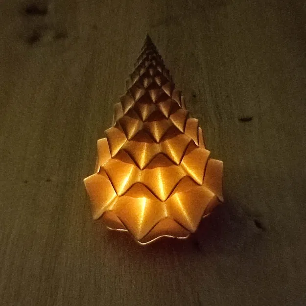 Cây Thông Noel 2 – In bằng Vase Mode - Image 1