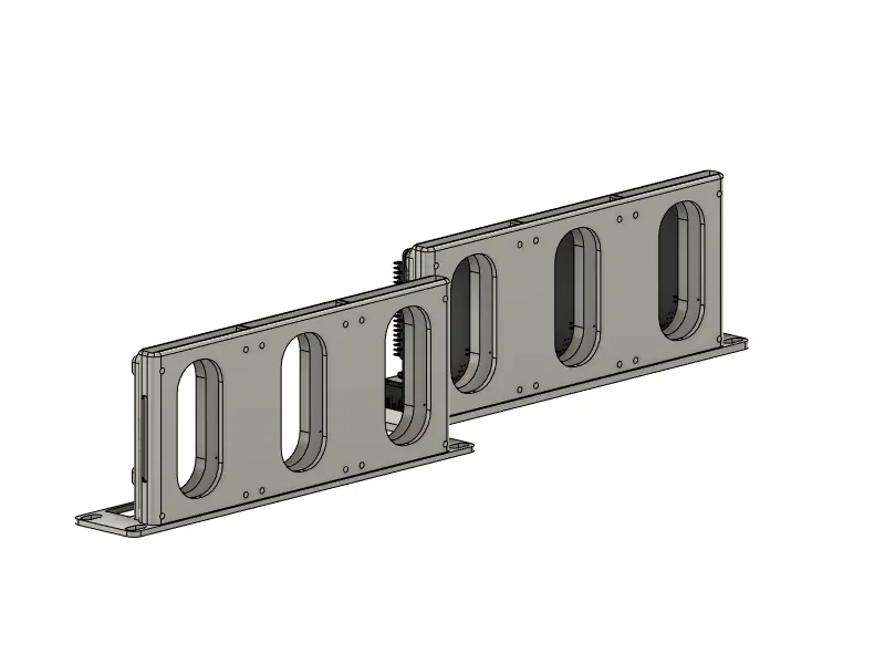 Giá Đỡ Tủ Rack 10 Inch Cho Raspberry Pi + 2.5 SSD - Image 2