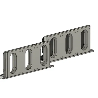 Giá Đỡ Tủ Rack 10 Inch Cho Raspberry Pi + 2.5 SSD