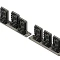 Giá đỡ Rack 10 inch cho 3 Raspberry Pi 5 - Thumbnail 1