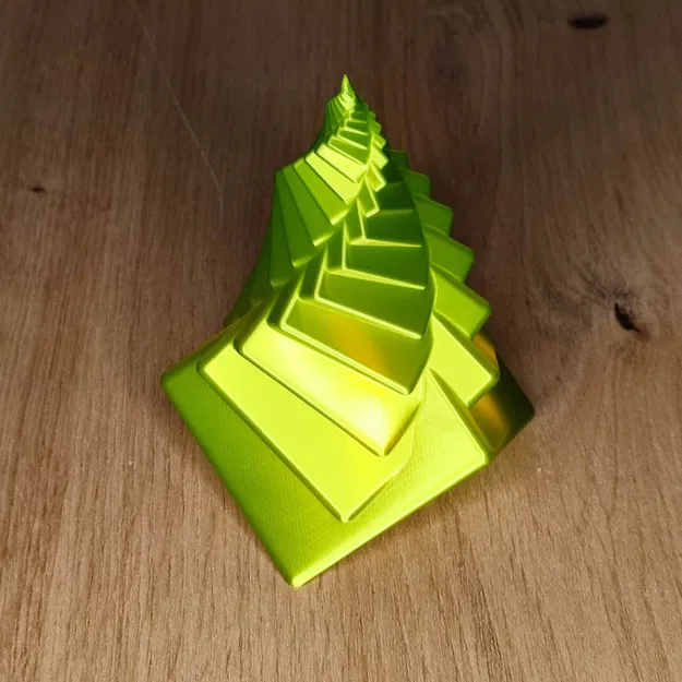 Cây Thông Noel 7 – In chế độ Vase Mode - Image 1