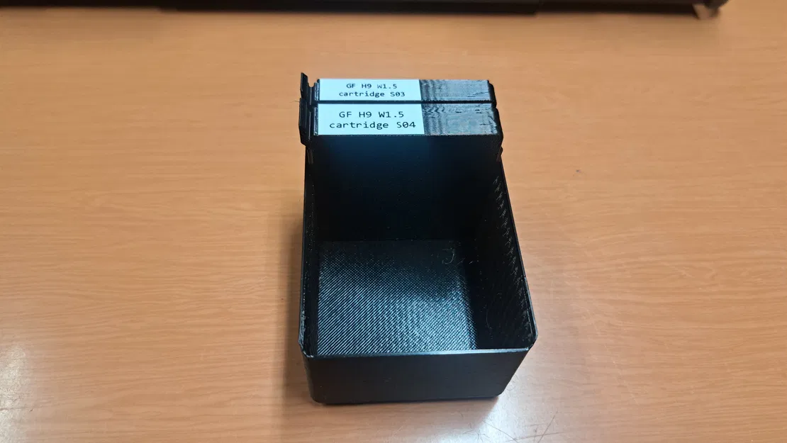 Hệ Thống Lưu Trữ Hộp Có Nắp Tương Thích Gridfinity SLICC GF H9 W1.5 - Image 1