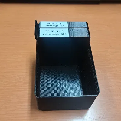 Hệ Thống Lưu Trữ Hộp Có Nắp Tương Thích Gridfinity SLICC GF H9 W1.5