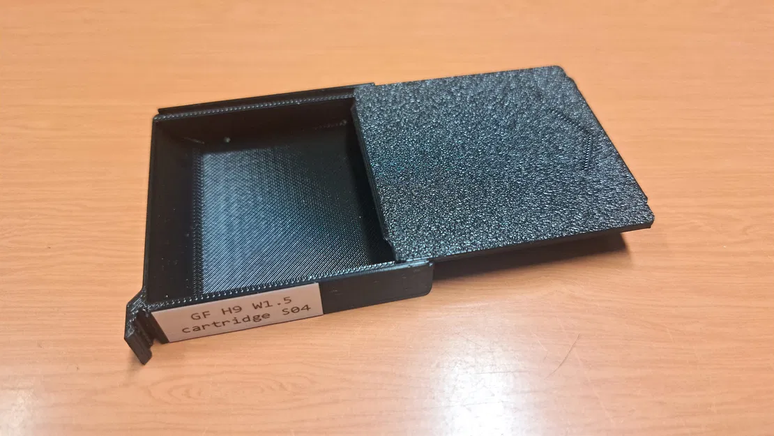 Hệ Thống Lưu Trữ Hộp Có Nắp Tương Thích Gridfinity SLICC GF H9 W1.5 - Image 2