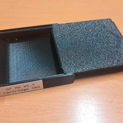 Hệ Thống Lưu Trữ Hộp Có Nắp Tương Thích Gridfinity SLICC GF H9 W1.5