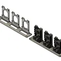 Giá đỡ rack 10 inch cho 3 Raspberry Pi - Thumbnail 1