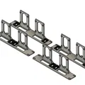 Giá đỡ Rack 10 inch cho 2x Pi - Thumbnail 1
