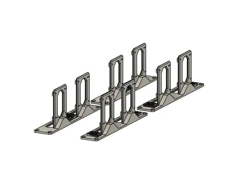 Giá đỡ Rack 10 inch cho 2x Pi - Image 2