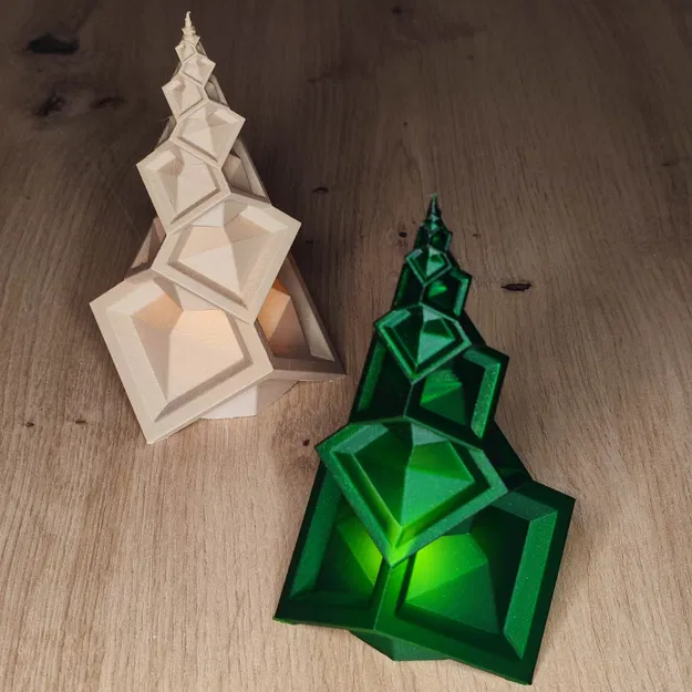 Cây Thông Noel 8 – In Vase Mode - Image 1