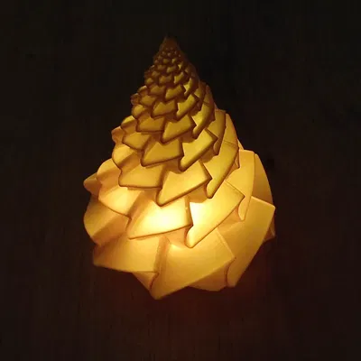 Cây Thông Noel 5 – In Chế Độ Lọ