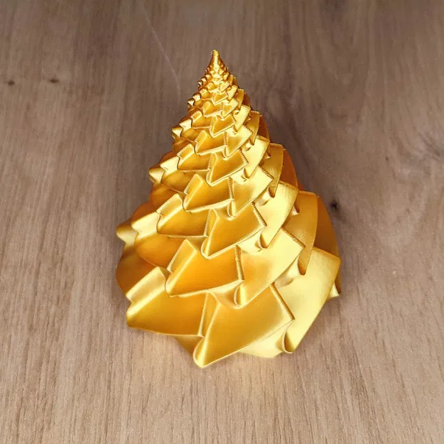 Cây Thông Noel 5 – In Chế Độ Lọ - Image 2