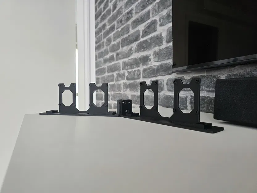 Giá đỡ rack 19 inch cho 4 Raspberry Pi - Image 3