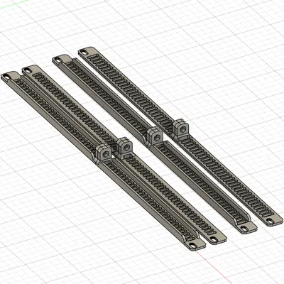 Tấm che Rack Mount 19 inch 0.5U