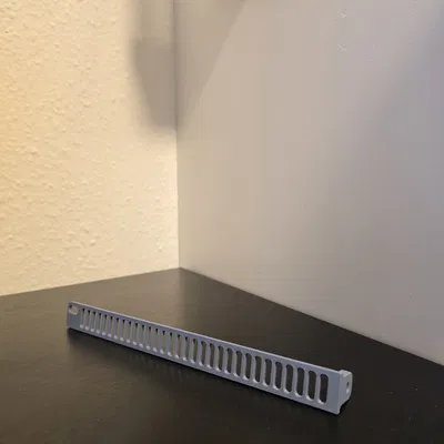 Tấm che Rack Mount 19 inch 0.5U