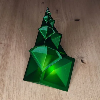 Cây Thông Noel 9 – In Chế Độ Lọ