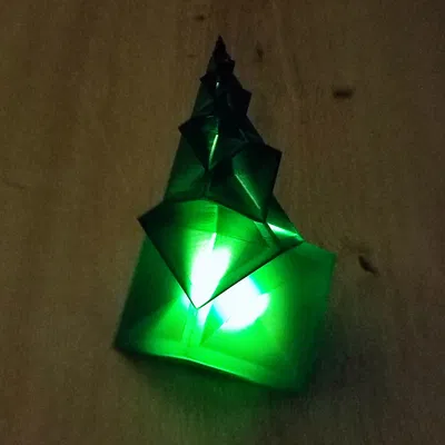 Cây Thông Noel 9 – In Chế Độ Lọ