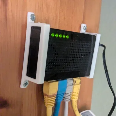 Giá Treo Tường Tenda SG105 5 Port Switch