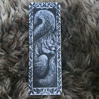 Dấu trang Tượng trưng Sóc Thiên nhiên Uy dũng