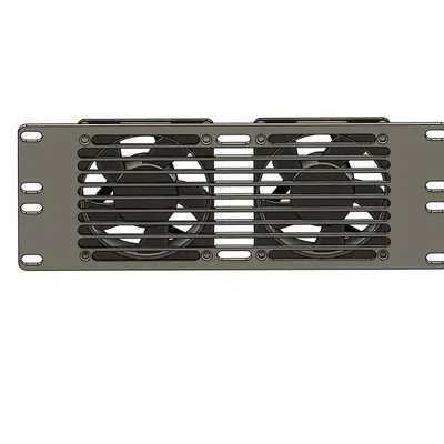 Tấm Bịt 2U 80mm Cho Quạt 10 inch