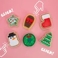 Khuôn Bánh Giáng Sinh Fidget Clickers - Thumbnail 1