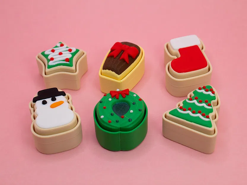 Khuôn Bánh Giáng Sinh Fidget Clickers - Image 2