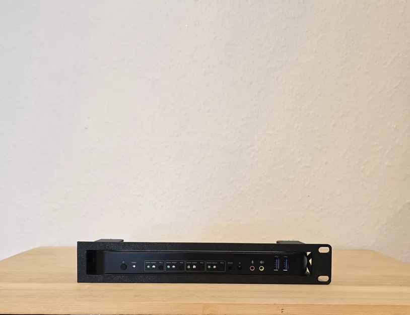 Giá Treo Rack 19 Inch Cho KVM Switch Digitus DS-12890 - Image 3