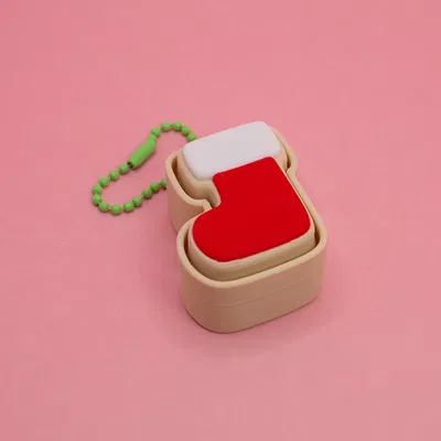 Khuôn Bánh Giáng Sinh Fidget Clickers